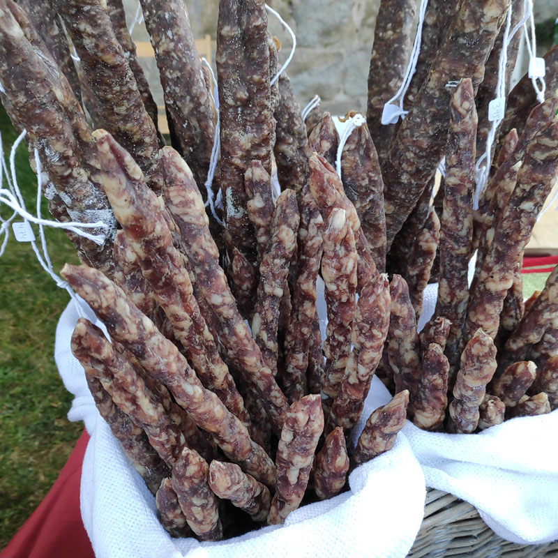 Tastets i bastonets Cistell de tastets i bastonets sense additius