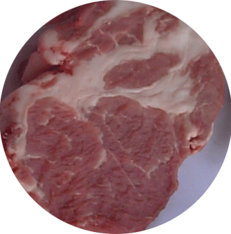 Cap de llom de porc
